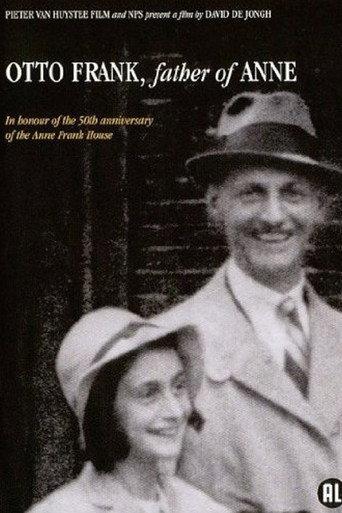 Otto Frank, the Father of Anne (2010) poster