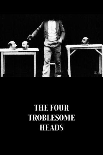 The Four Troublesome Heads (1898) poster