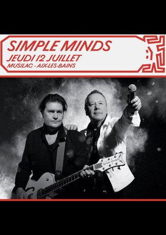 Simple Minds - Musilac 2018 () poster