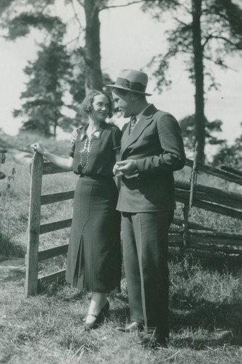 Limping Lena and Crosseyed Per (1933) poster
