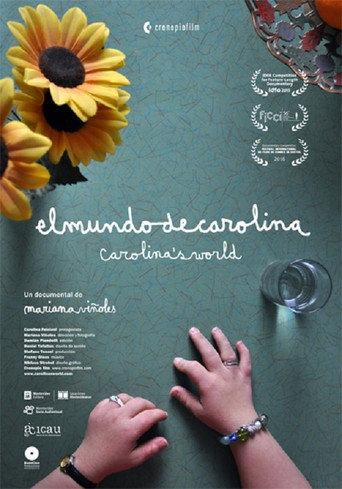 El Mundo De Carolina (2016) poster