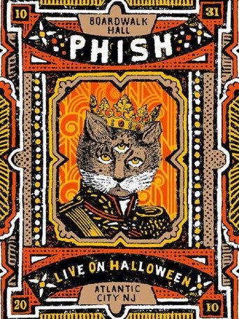 Phish: 10/31/2010 Boardwalk Hall, Atlantic City, NJ (2010) poster
