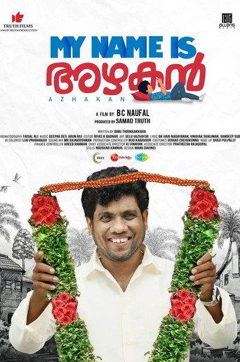 My Name Is Azhakan (2022) poster