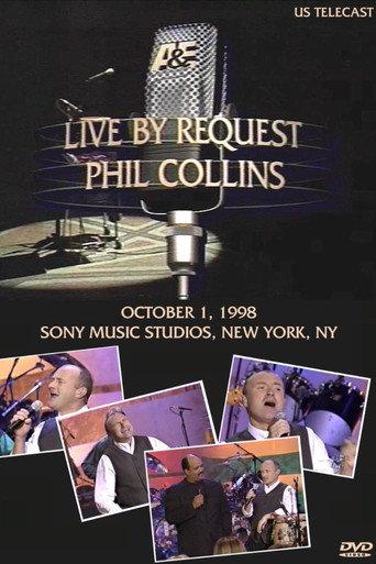 Phil Collins - Live by Request (1998) poster