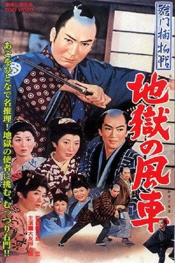 Case of Umon: Hell’s Windmill (1960) poster