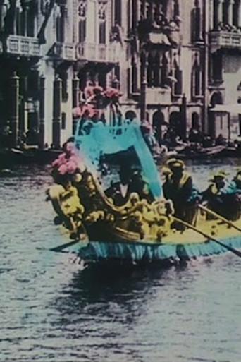 Fête de gondoles à Venise (1907) poster