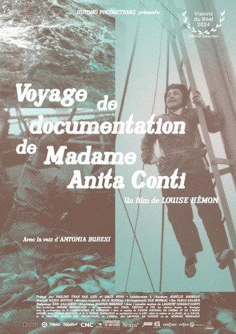 The Documentary Journey of Madame Anita Conti (2024) poster