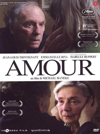 Making of Amour (2013) poster