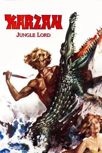 Karzan, Jungle Lord (1972) poster