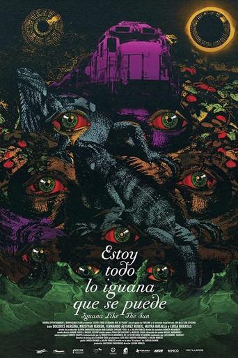 Iguana Like the Sun (2022) poster