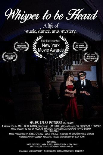 Whisper to be Heard (2020) poster