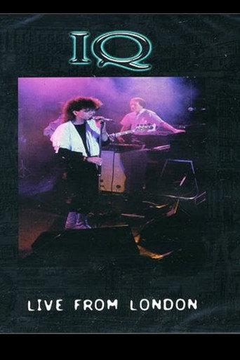IQ: Live from London (2005) poster