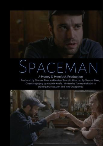Spaceman (2022) poster