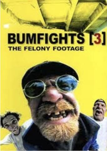 Bumfights 3:The Felony Footage (2004) poster