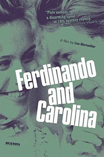 Ferdinando and Carolina (1999) poster