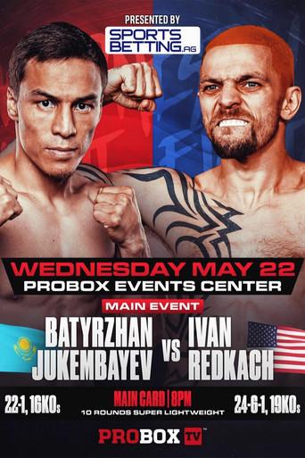 Batyrzhan Jukembayev vs. Ivan Redkach (2024) poster