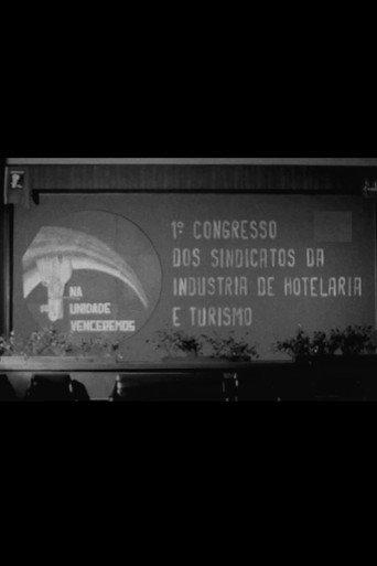 I Congresso dos Sindicatos da Indústria de Hotelaria e Turismo (1978) poster