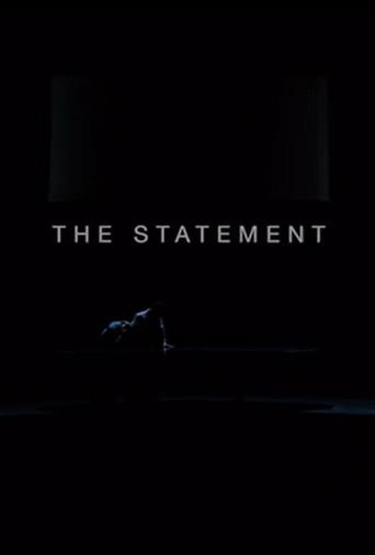 The Statement (2016) poster