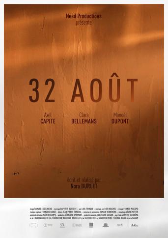 August 32 (2018) poster