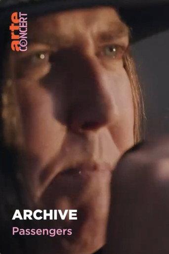 Archive aux Grandes Serres de Pantin - Passengers (2023) poster