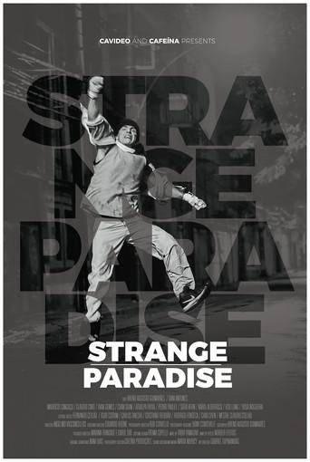 Strange Paradise (2017) poster