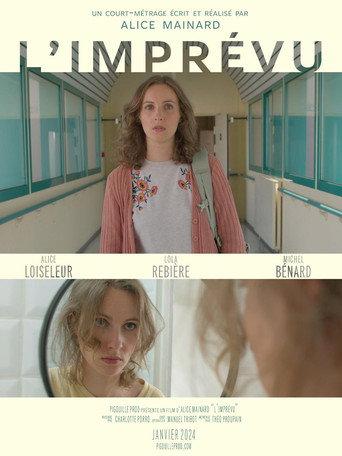 L'Imprévu (2023) poster