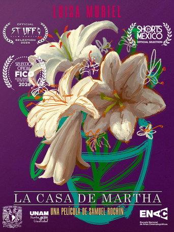 La Casa de Martha (2026) poster