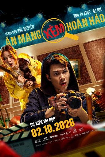 The Almost Perfect Murder (2026) poster