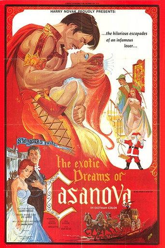 The Exotic Dreams of Casanova (1971) poster