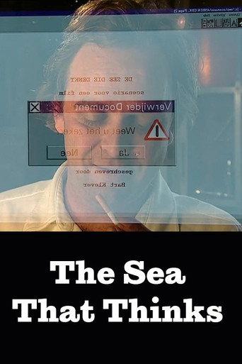 The Sea That Thinks (2000) poster