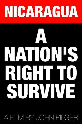 Nicaragua: A Nation's Right to Survive (1983) poster