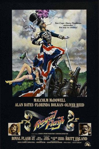 Royal Flash (1975) poster