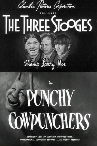 Punchy Cowpunchers (1950) poster
