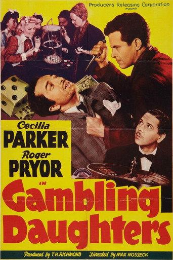 Gambling Daughters (1941) poster