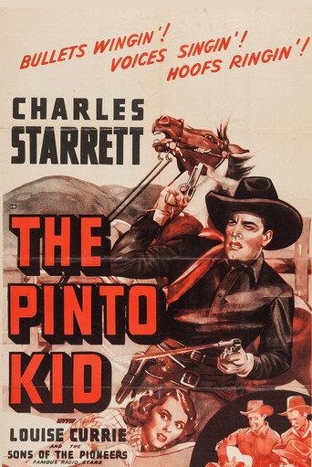 The Pinto Kid (1941) poster