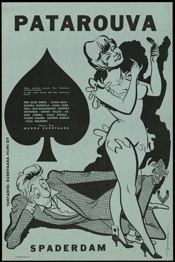 Patarouva (1959) poster