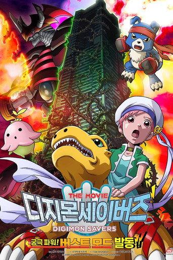 Digimon Savers: The Movie - Ultimate Power! Activate Burst Mode!! (2006) poster