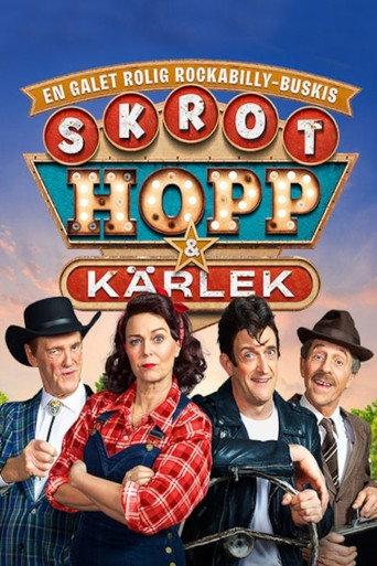 Skrot, hopp och kärlek (2024) poster