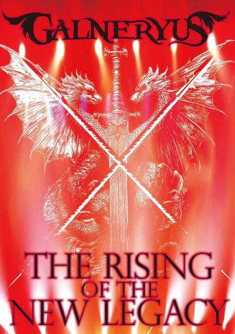 GALNERYUS - THE RISING OF THE NEW LEGACY (2025) poster