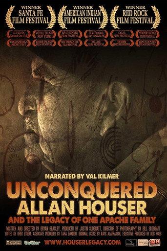 Unconquered: Allan Houser and the Legacy of One Apache Family (2008) poster