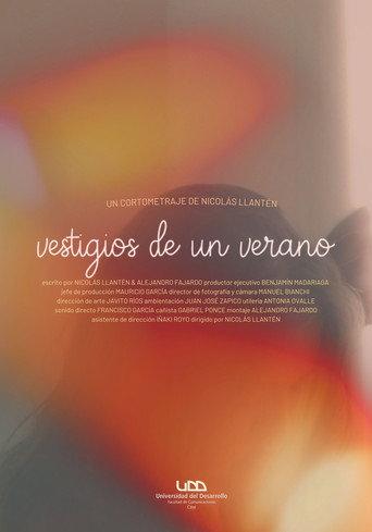 Vestigios de un Verano () poster