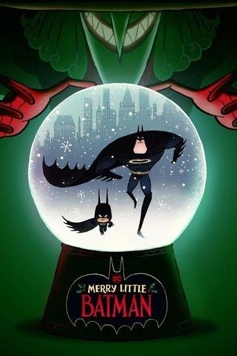 Merry Little Batman (2023) poster