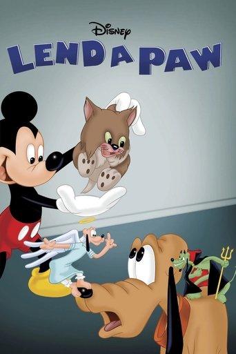 Lend a Paw (1941) poster