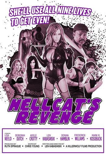 Hellcat's Revenge (2017) poster