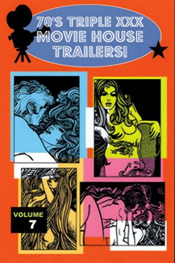 Bucky's '70s Triple XXX Movie House Trailers Volume 7 (1996) poster