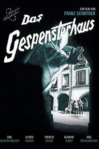Das Gespensterhaus (1942) poster