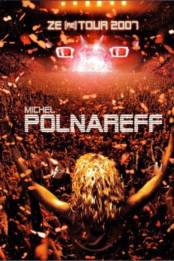 Michel Polnareff - Ze (re) Tour 2007 (2007) poster
