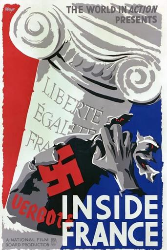 Inside France (1944) poster