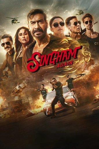 Singham Again (2024) poster