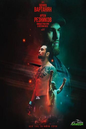 ACA 159: Reznikov vs. Vartanyan (2023) poster
